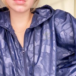 Adidas Pullover Windbreaker